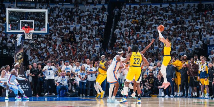 Los Pacers se llevan el Juego 1 de las Finales de la NBA