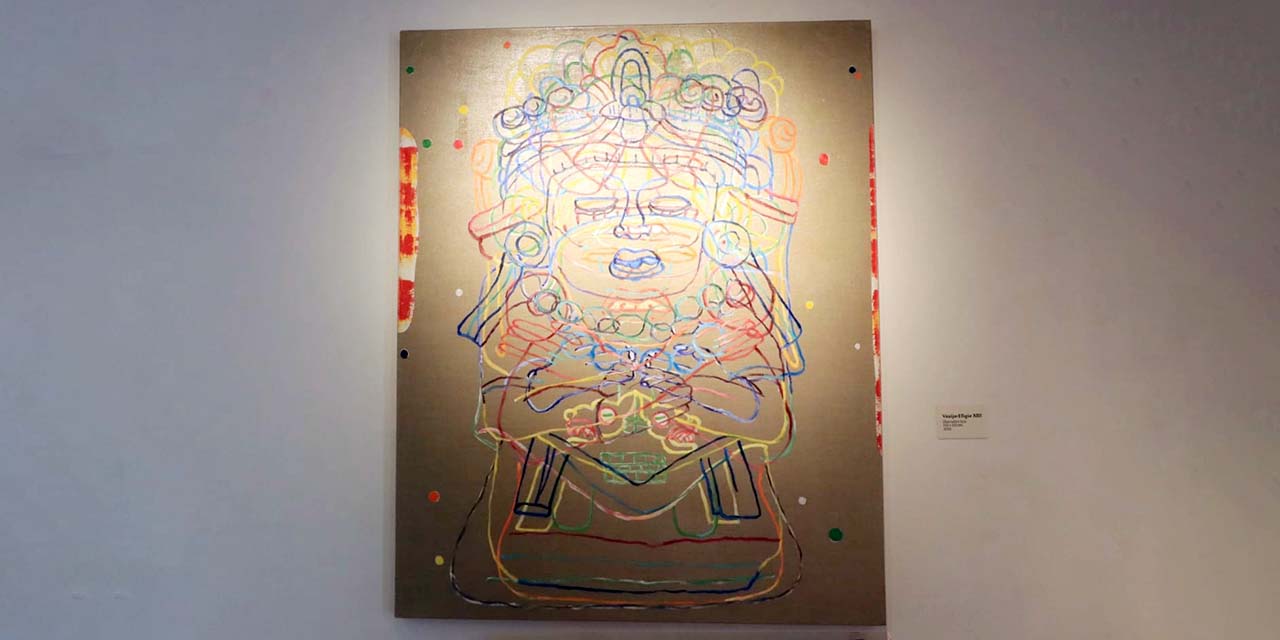 Con exposición, el artista Demián Flores recrea a Cocijo, dios de la lluvia. Noticias en tiempo real