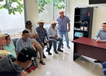 Autoridades responden a ganaderos: prometen reforzar acciones contra el abigeato tras protesta en Juchitán