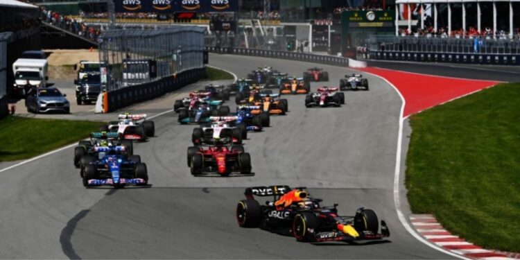 ¡Todo listo para el Gran Premio de Canadá!