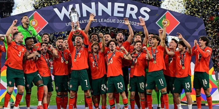 Portugal, campeón de la UEFA Nations League