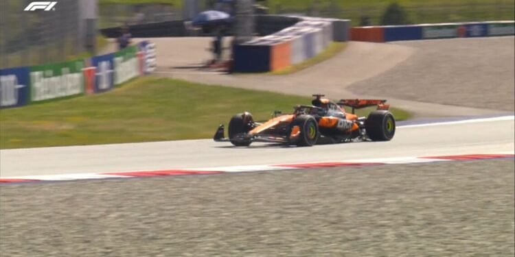 Norris, campeón del GP Austria; Piastri encabeza la tabla