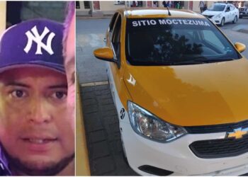 Irving Quintana Vigueras desapareció junto con la unidad que manejaba.