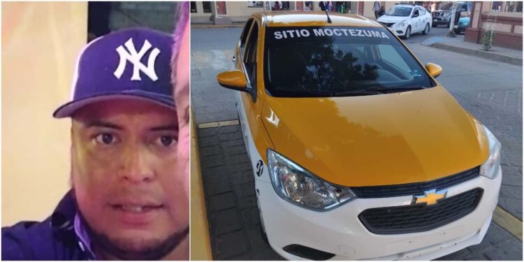 Irving Quintana Vigueras desapareció junto con la unidad que manejaba.