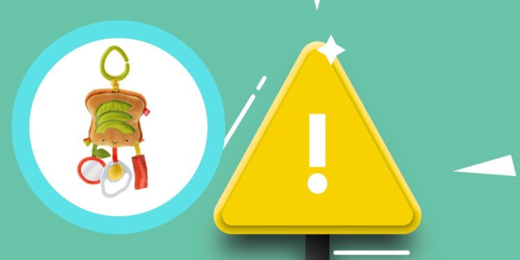 Profeco alerta sobre juguete de Mattel que representa riesgo de asfixia para bebés