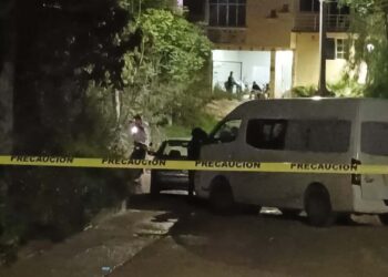 La evidencia será analizada por el laboratorio de criminalística.