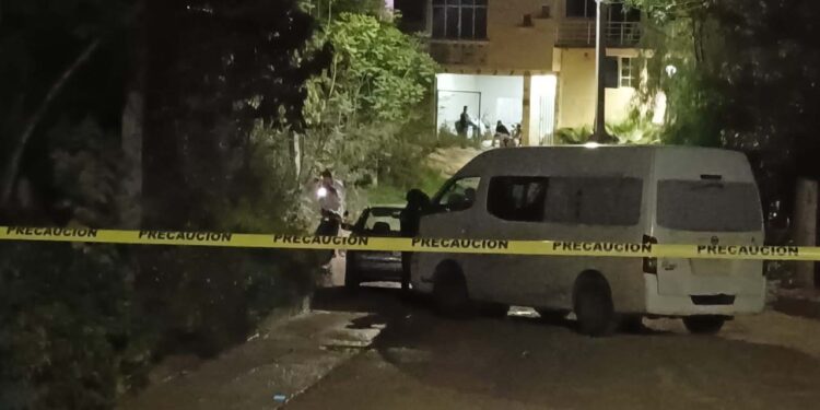 La evidencia será analizada por el laboratorio de criminalística.