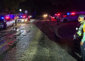 La Guardia Nacional refuerza los operativos de concientización en tramos carreteros.