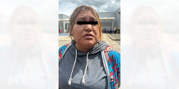 La mujer fue identificada con las iniciales D.J.R.