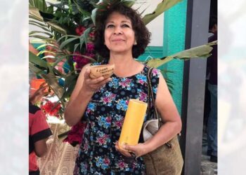 Foto: internet // La presidenta municipal de San Mateo Piñas, Lilia Gema García Soto, fue ejecutada por un comando armado, dentro del Palacio Municipal.