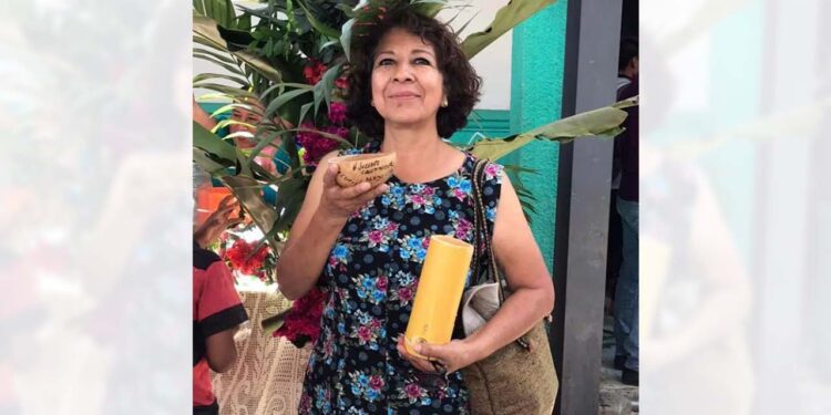 Foto: internet // La presidenta municipal de San Mateo Piñas, Lilia Gema García Soto, fue ejecutada por un comando armado, dentro del Palacio Municipal.