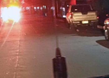 La víctima fue identificada como Magdaleno P. R., de aproximadamente 40 años.