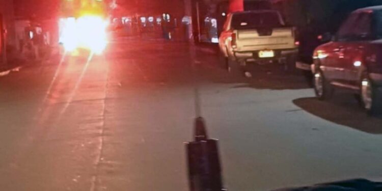 La víctima fue identificada como Magdaleno P. R., de aproximadamente 40 años.