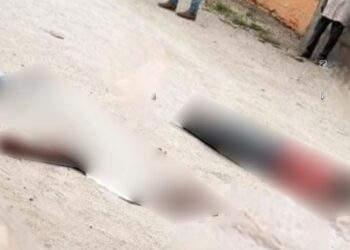 Los atacantes abrieron fuego en múltiples ocasiones, provocando la muerte de ambas personas.