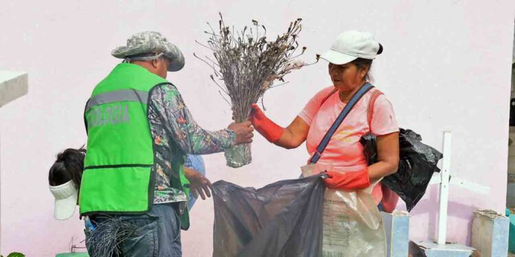 La gente participa en estas acciones para combatir el dengue, ya que buscan prevenir y evitar esta enfermedad.