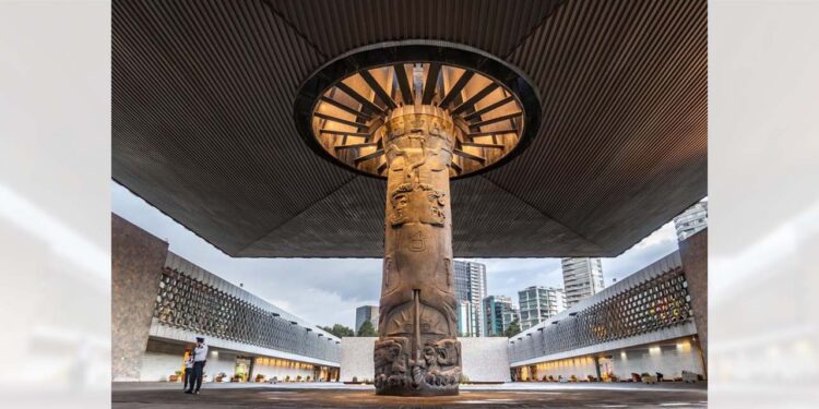 La sede actual del Museo Nacional de Antropología en el bosque de Chapultepec, en la zona de Polanco, fue inaugurada el 17 de septiembre de 1964.
