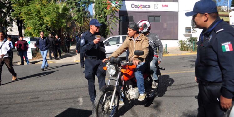 Las autoridades mantienen operativos permanentes para detectar motocicletas que circulen de manera ilegal.