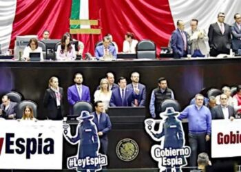 Ley Espía: ¿Vigilancia masiva? Diputados amplían poderes del Gobierno