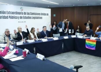 Senado aprueba la nueva Ley General del Sistema Nacional de Seguridad Pública
