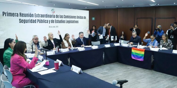 Senado aprueba la nueva Ley General del Sistema Nacional de Seguridad Pública