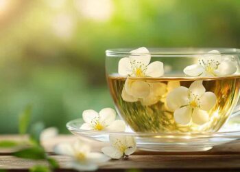El té de jazmín, con unas impresionantes propiedades naturales.