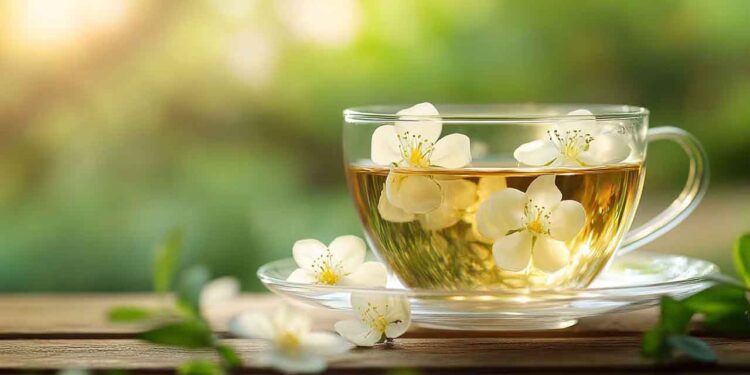 El té de jazmín, con unas impresionantes propiedades naturales.