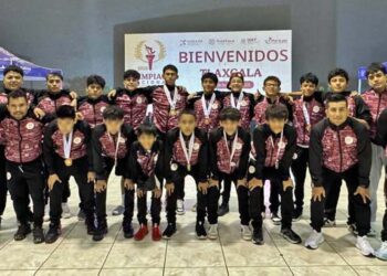 Los pancraciastas dieron a Oaxaca 24 medallas.
