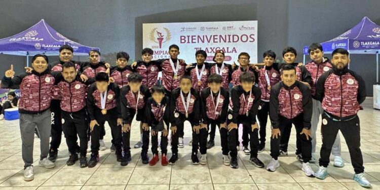 Los pancraciastas dieron a Oaxaca 24 medallas.