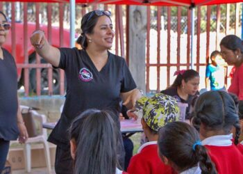 Los servicios están enfocados a niñas y niños en edad escolar.