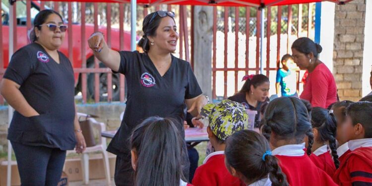 Los servicios están enfocados a niñas y niños en edad escolar.