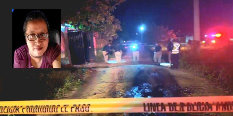 ¡Crimen a sangre fría! Asesinan a trabajadora de Bodega Aurrerá en Juchitán frente a su domicilio