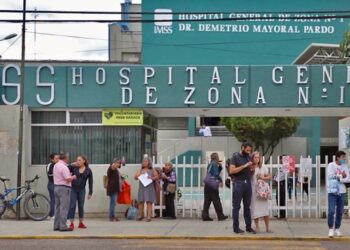 Foto: Archivo El Imparcial // Exterior del Hospital General de Zona 1.