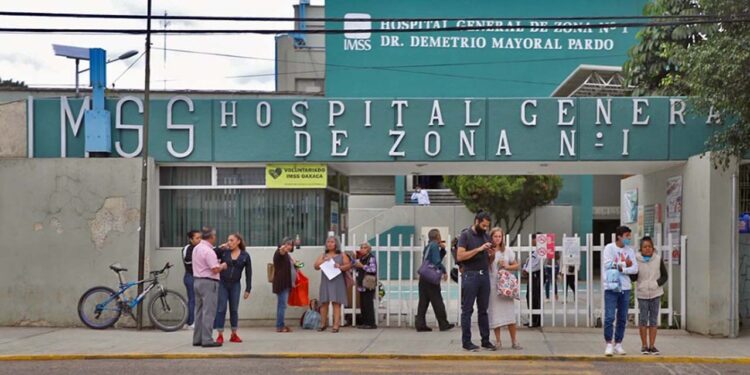 Foto: Archivo El Imparcial // Exterior del Hospital General de Zona 1.