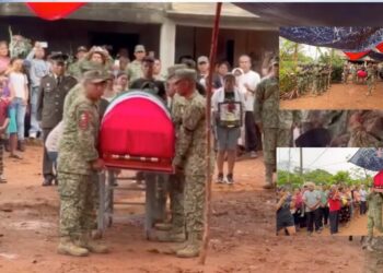 ¡Dolor en el Istmo! Joven soldado zapoteca muere en explosión durante operativo militar