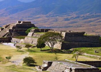 Foto: cortesía // Monte Albán fue la principal ciudad zapoteca.