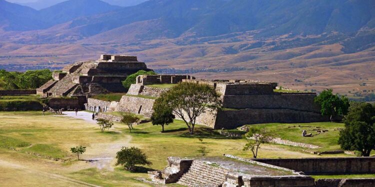 Foto: cortesía // Monte Albán fue la principal ciudad zapoteca.