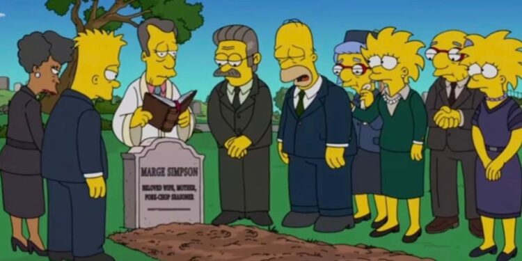 ¿Marge Simpson muere en Los Simpson?