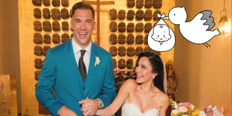 ¡Martha Higareda y Lewis Howes serán papás! La actriz anuncia con emoción su embarazo