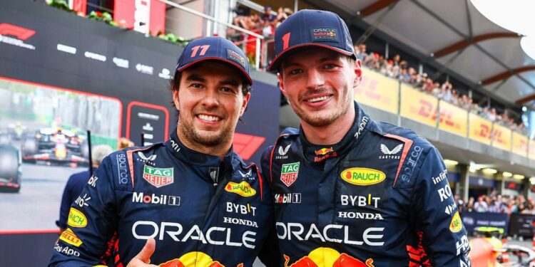 Max Verstappen y Checo Pérez: Un dueto en Fórmula 1 que se puede repetir