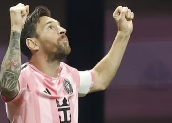 ¡38 y sigue imparable! Messi demuestra que sigue siendo un genio del futbol