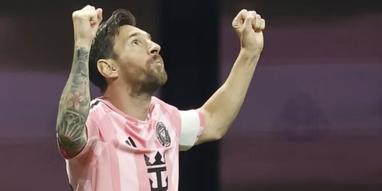 ¡38 y sigue imparable! Messi demuestra que sigue siendo un genio del futbol