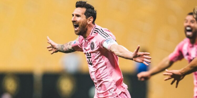 Inter de Miami vence al Porto con golazo de Messi en el Mundial de Clubes