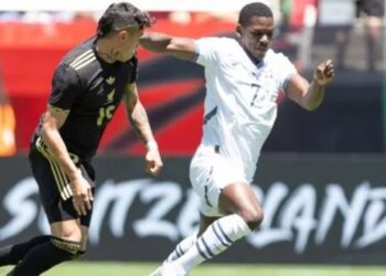 México cae 4-2 ante Suiza en amistoso previo a la Copa Oro 2025