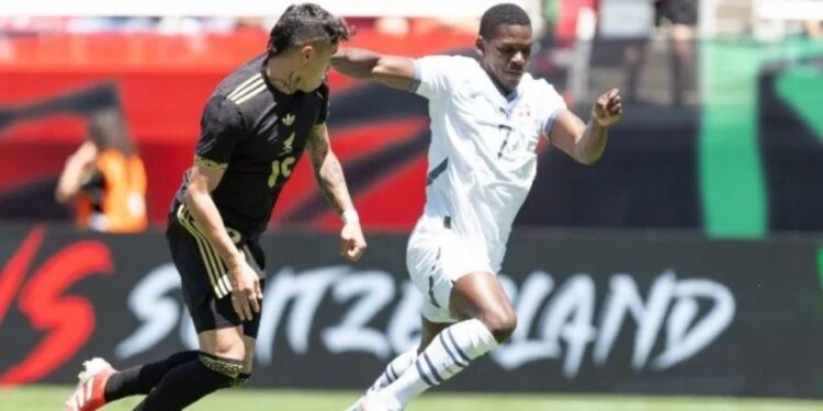 México cae 4-2 ante Suiza en amistoso previo a la Copa Oro 2025