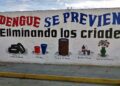 Foto: archivo // Piden evitar la acumulación de agua en recipientes, que pueden ser potenciales criaderos de zancudos, como cubetas, tinas e incluso corcholatas.