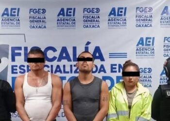 ¡Narco en casa! Cateo en Cuilápam revela droga y termina con tres detenidos