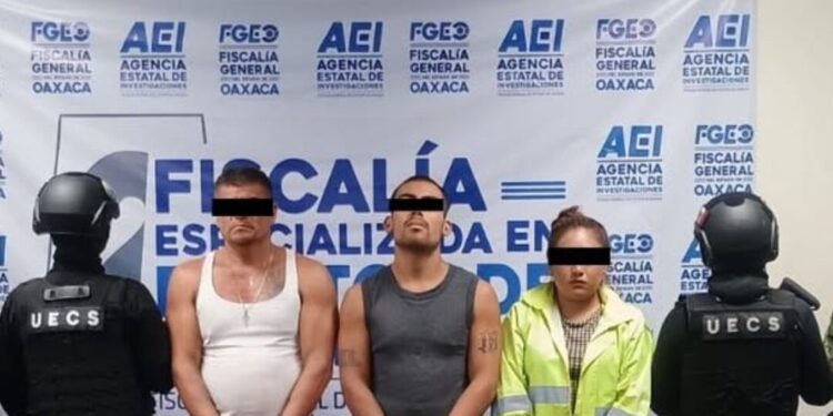 ¡Narco en casa! Cateo en Cuilápam revela droga y termina con tres detenidos