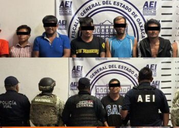 ¡Narcomenudeo en la Costa! Ocho detenidos en operativos simultáneos en Pinotepa Nacional