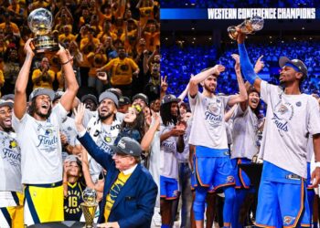 ¿A qué hora y por dónde ver Thunder vs Pacers en las Finales NBA 2025?