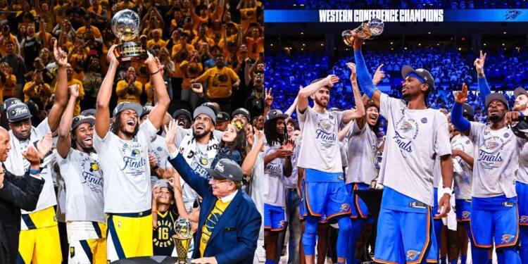 ¿A qué hora y por dónde ver Thunder vs Pacers en las Finales NBA 2025?